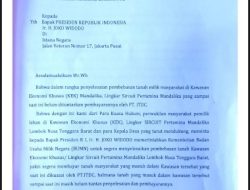 Warga 4 Desa, Deadline ITDC Sampai 25 Oktober