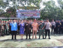 Panggung Prajurit Sinergitas TNI-Polri Di Makodim Loteng, Dengan Tajuk TNI Adalah Kita