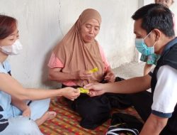 Sidokkes Polres Loteng, Laksanakan Baksos Bagi Warga Terdampak Banjir