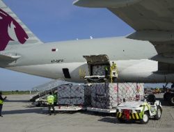 148 Ton Logistik WSBK Tiba