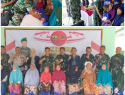 Dandim Bersama Danrem 162/WB, Peduli Lansia