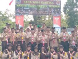 Kodam IX/Udayana, Tanamkan Jiwa Patriot Bela Negara di Bumi Perkemahan Pramuka