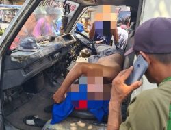 Diduga Sakit, Seorang Laki Laki Ditemukan Meninggal di Dalam Mobil