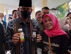 CV Ading Walet, Mendukung Penuh Kegiatan Launching 200 Enterpreneur FEB Unram