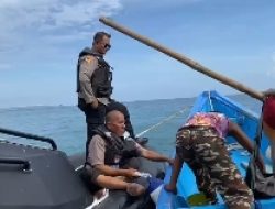 Antisipasi Pelanggaran Perairan, Polres Loteng Laksanakan Patroli Laut