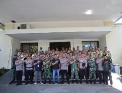 Dandim 1620/Loteng Pindah Tugas, Kapolres Loteng dan Jajaran Gelar Acara Pelepasan