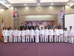 15 Penjabat Desa Definitif Dilantik