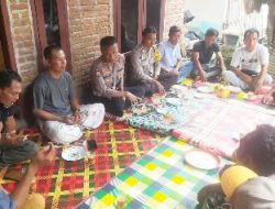 Redam Isu Santet, Polsek Pratim Bersama Tokoh Masyarakat Lakukan Mediasi