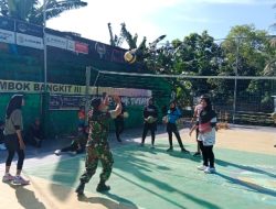 Serka Jumpa, Bidik Remaja Handal Dan Berkualitas Melalui Pelatihan Volly Ball