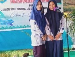 Siswa MTsN 2 Loteng, Persembahkan Buah Prestasi di HGN