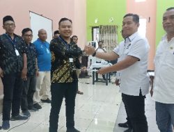 Hariono HZ Terpilih Jadi Ketua BPC Gapensi Loteng