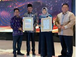 Yel Yel Dikes Loteng Hebat, Menggema di Puncak Penghargaan HKN ke 58