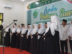 Munawir Datang, Tim Paduan Suara MIN 3 Loteng Kian Semangat, Optimis Juara Lomba Mars Kemenag