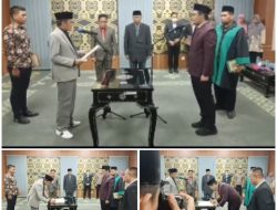 dr Mamang Bagiansah SpPD, Resmi Jabat Direktur RSUD Praya