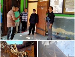Satap Mengkudu Ambruk Kadisdik Bergerak Cepat, Ditempat Langsung Berikan Solusi