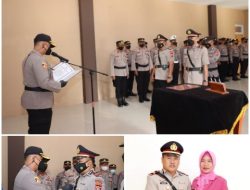 IPTU Sayum Dilantik Jadi Kasat Intelkam Polres