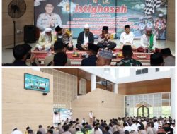 Sukseskan World Superbike 2022, Polres Loteng Bersama Pemda Loteng Gelar Istighosah