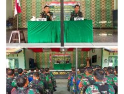 Letkol Kav. I. F. Andi Yusuf, Godok Jajarannya Melalui Binsiap Apwil Dan Puanter