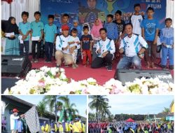 Rayakan HKN Ke 58, Dinkes Loteng Berbagi Dengan Puluhan Yatim Piatu