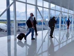 Tahun 2022, Pergerakan Penumpang di Bizam Naik 89,4 Persen