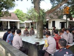 Kapolres Loteng Cek Kesiapsiagaan Anggota di Jajaran Polsek