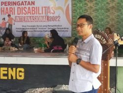 Dandim Berikan Semangat Kepada Para Difabel di Hari Disabilitas 2022