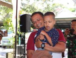 Kapolres Loteng Berbagi Bahagia Bersama Difabel di Hari Disabilitas