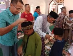 Untuk Kesuksesan Kerjurprov Motocross, Bupati Loteng Kumpulkan Yatim Piatu dan Berdo’a