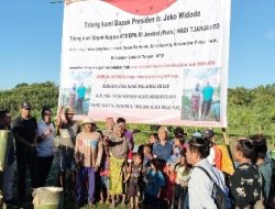 Diduga BWS Lakukan Perampasan Tanah Warga, Ahli Waris Lakukan Pemagaran di Area Embung Bombas