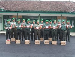 Jaga Keseimbangan Tubuh, 139 Babinsa Loteng Dapat Kiriman Suplemen Dari Kasad