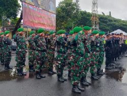 TNI Siap Turunkan Pasukan Penuh, Bantu Polri Amankan Perayaan Nataru