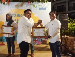 Jabat Pjs Dirut PDAM, Bambang Pun Sukses Sabet Penghargaan Versi BPJS Ketenagakerjaan