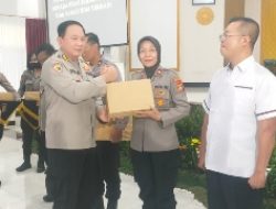 Polres Loteng Sabet Dua Penghargaan Sekaligus