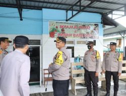 Perayaan Natal di Loteng Aman, Kapolres Langsung Cek Sejumlah Gereja