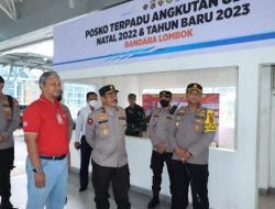 Tim Supervisi Karobankum Divkum Polri, Datangi Posko Nataru