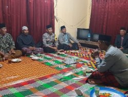 Babinkamtibmas Desa Mantang, Hidupkan Acara Yasinan Rutin Bersama BKD
