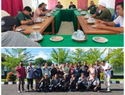 Petakan Sikon Wilayah Kerjanya, Kodim 1620 Rangkul Awak Media