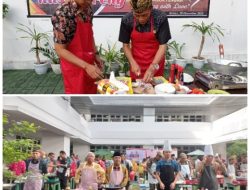 Di Hari Ibu, Bupati dan Wabup Loteng Gambarkan Perjuangan Ibu Ibu Dalam Memasak