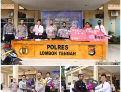 Kapolres Loteng, Sukses Membina Anggotanya, Tahun 2022 3C Terjun Bebas