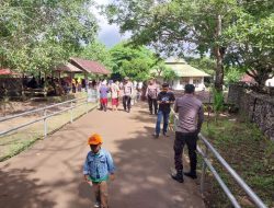 Rabu Pertama Tahun 2023, Penziarah Makam Wali Nyatok Membeludak, Polsek Pujut Turun Berikan Pengamanan