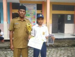 Gede Mandala Siswa SMPN 1 Praya, Buka Keran Prestasi di Awal Tahun Bagi Loteng