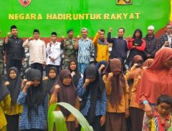 Warga Dusun Talun Ambon, Nikmati Hasil Bantuan KSAD