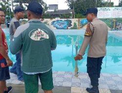 Siswa MIN 2 Loteng, Ditemukan Meninggal di Kolam Renang