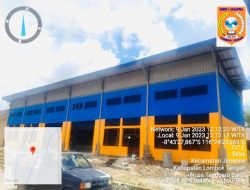 Pengerjaan Ruang Praktik Bantuan DAK Fisik Dikbud NTB, di SMKN 1 Janapria Rampung dan Memuaskan