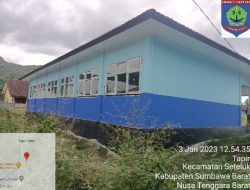 SMKN 1 Seteluk Tidak Lagi Belajar di Emperan, Setelah Lima RKB Rampung