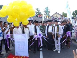 Tunai Polemik, Bupati Legowo Jembatan 459 Namanya Diganti