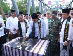 Bupati Loteng Resmikan Jembatan 459