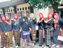 Kontingen MIN 4 Loteng, Tunjukkan Kekompakan Meriahkan Acara Jalan Sehat Kerukunan