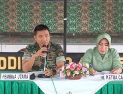Jum’at Berkah, Persit KCK Cabang XXX Dim 1620 Gelar Silaturrahmi dan Koordinasi