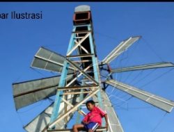 Warga Pejanggik Pertanyakan Keberadaan Kincir Sumur Bor